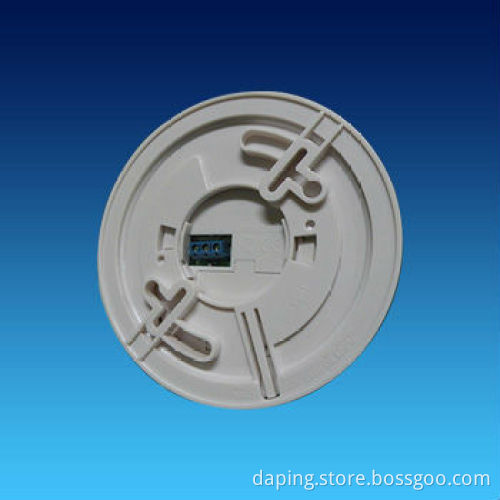 Dual-voltage Dual Ionization & Photoelectric Sensor Smoke Detector Fire Alarm 2 Sensors